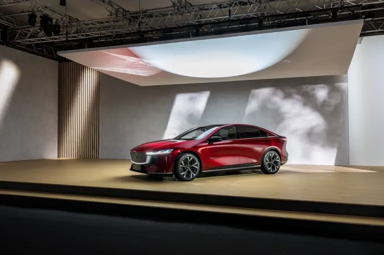 Mazda 6e 2025 - Foto ufficiali - 51
