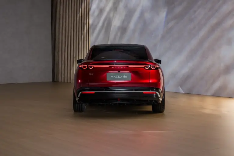 Mazda 6e 2025 - Foto ufficiali - 53
