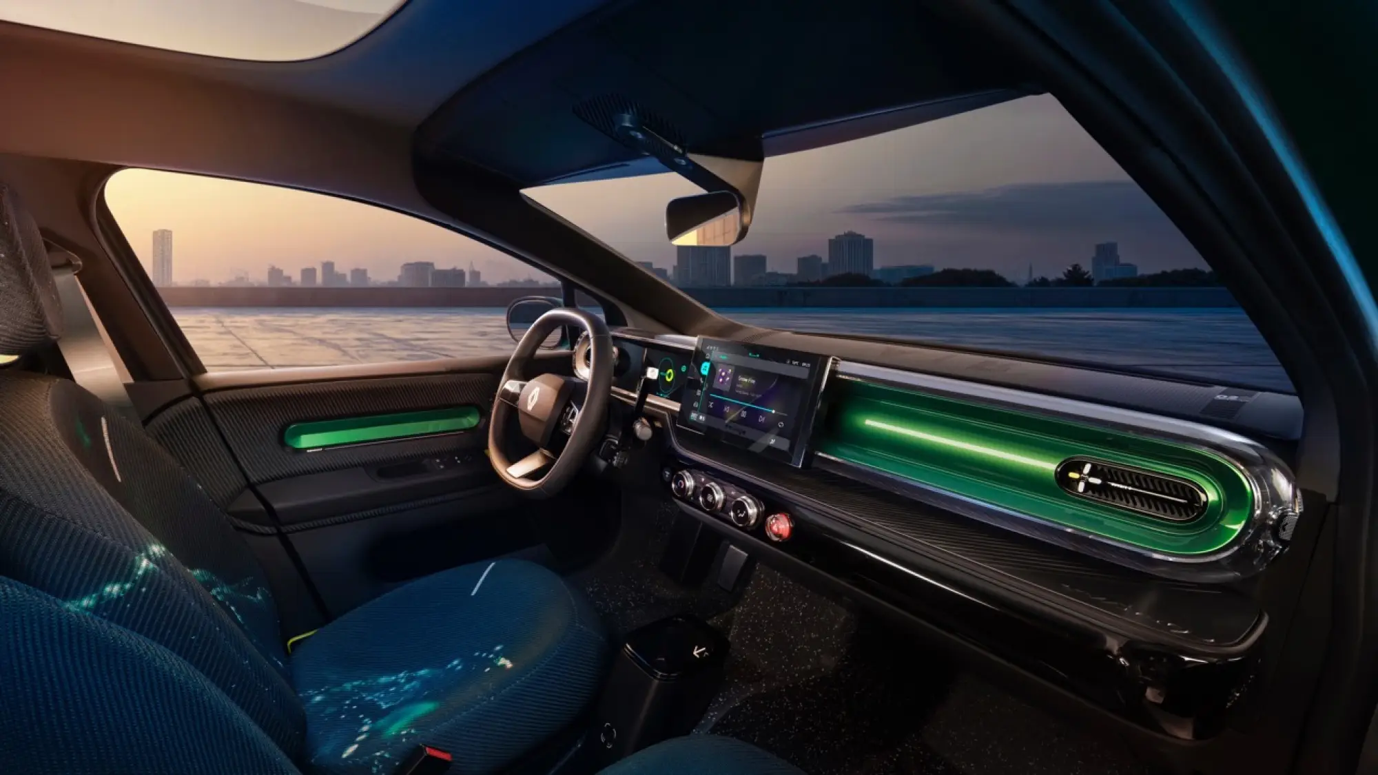 Renault Twingo 2026 - Foto interni - 2