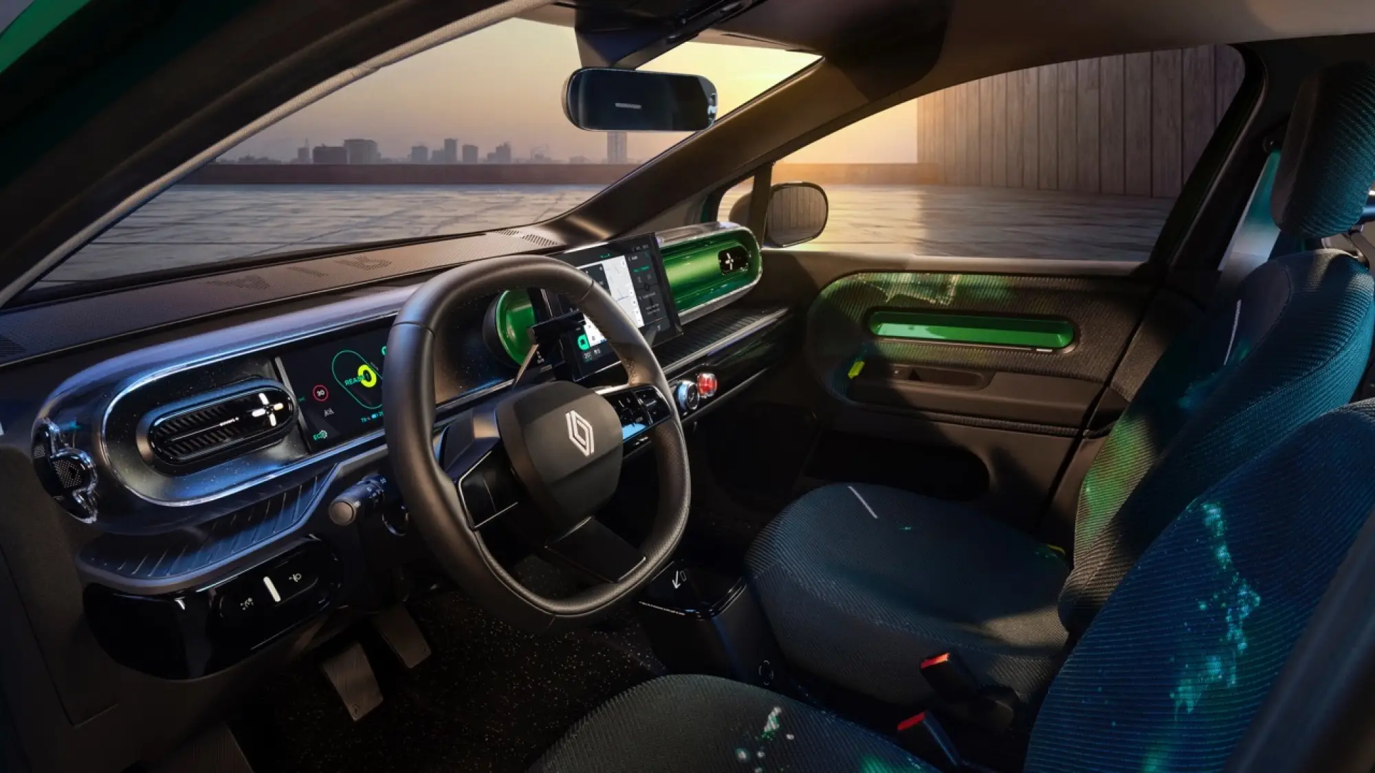 Renault Twingo 2026 - Foto interni - 3