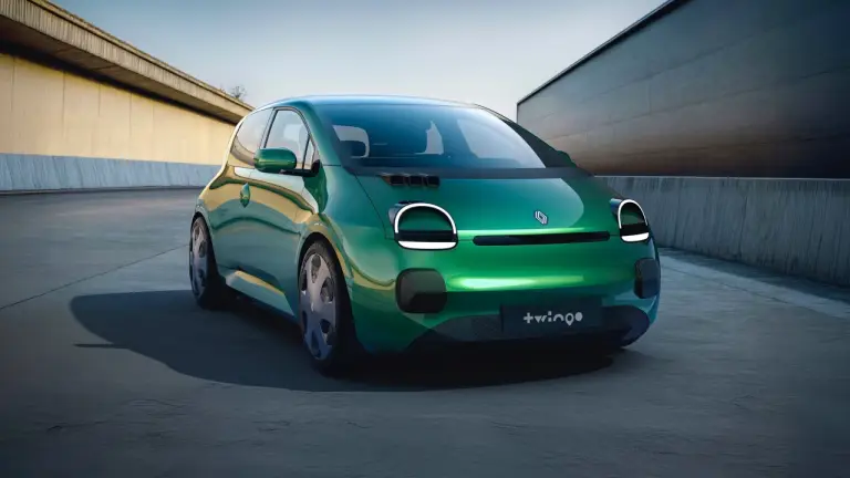 Renault Twingo 2026 - Foto interni - 6