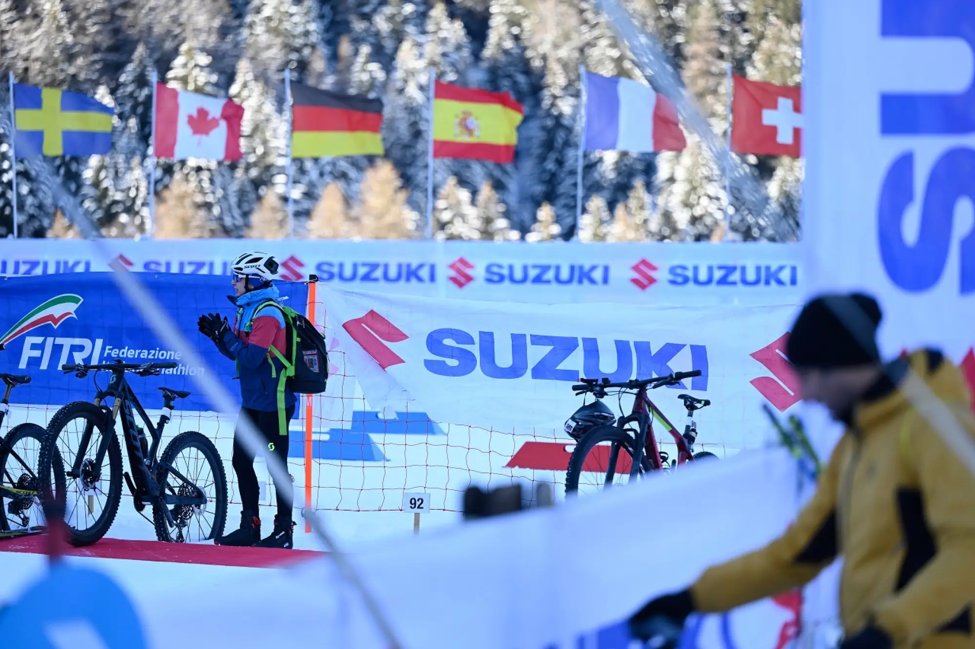 Suzuki Winter Triathlon Circuit - 7