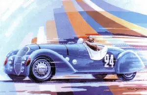 Emile Darl'mat e le sue Peugeot da corsa - 3