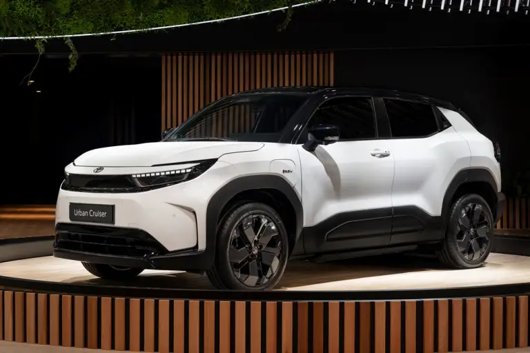 Toyota Urban Cruiser - Salone di Bruxelles 2025 - 7