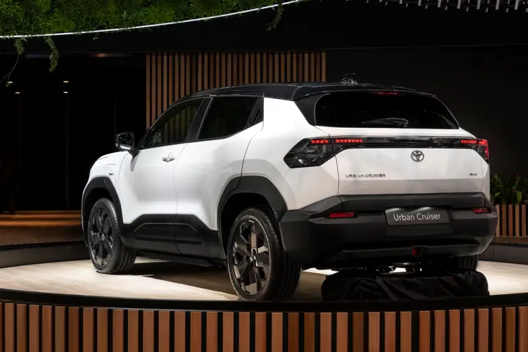 Toyota Urban Cruiser - Salone di Bruxelles 2025 - 4