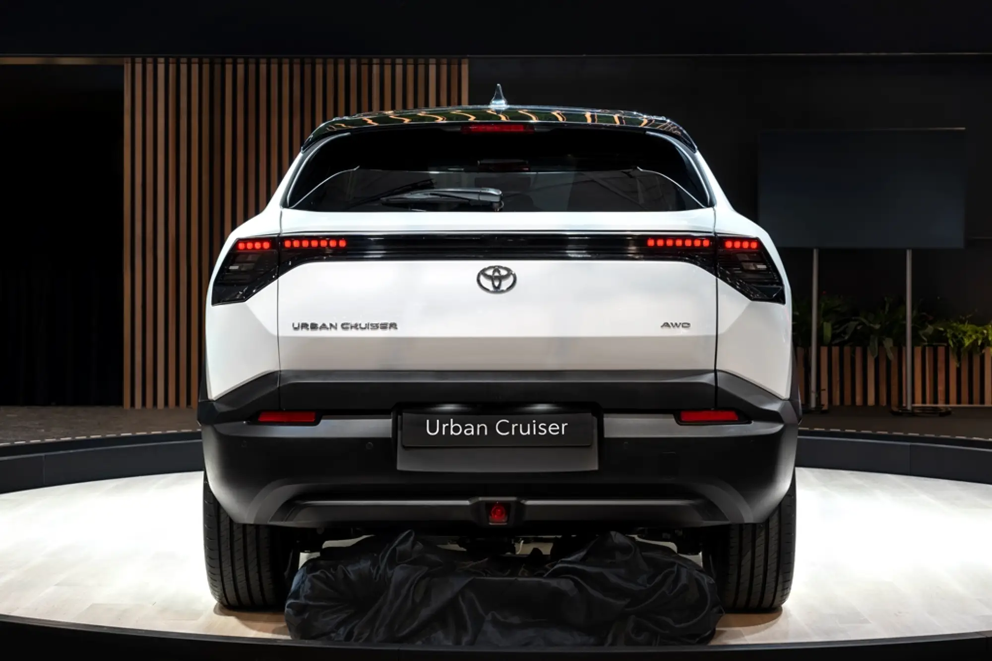 Toyota Urban Cruiser - Salone di Bruxelles 2025 - 3