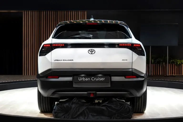 Toyota Urban Cruiser - Salone di Bruxelles 2025 - 3