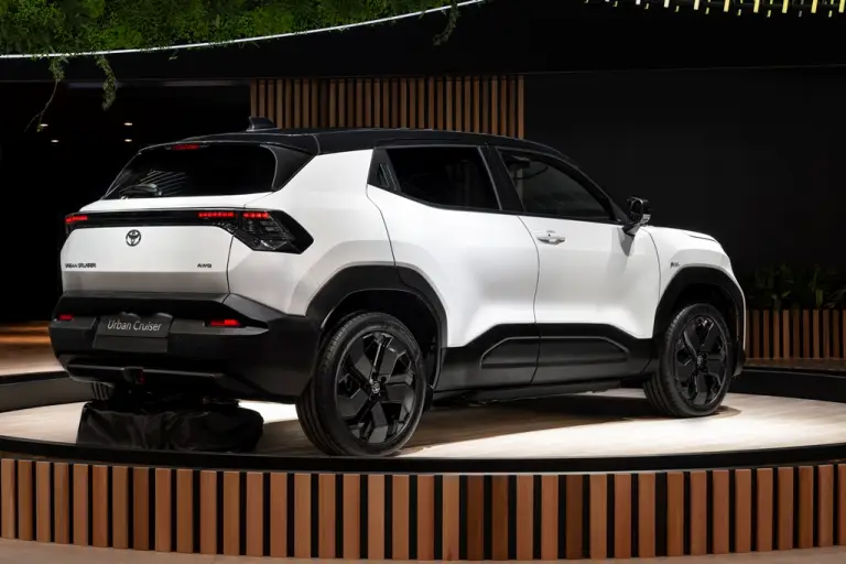 Toyota Urban Cruiser - Salone di Bruxelles 2025 - 2