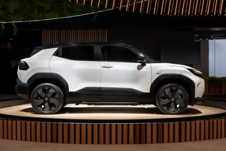 Toyota Urban Cruiser - Salone di Bruxelles 2025 - 6