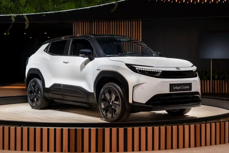 Toyota Urban Cruiser - Salone di Bruxelles 2025 - 5