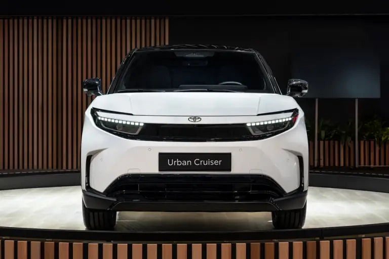 Toyota Urban Cruiser - Salone di Bruxelles 2025 - 1