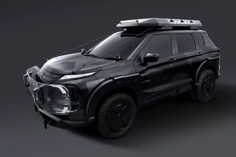 Mitsubishi Outlander PHEV Night Seeker Concept - 4