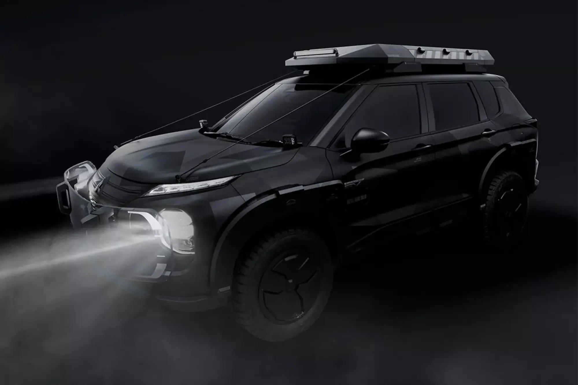 Mitsubishi Outlander PHEV Night Seeker Concept - 1