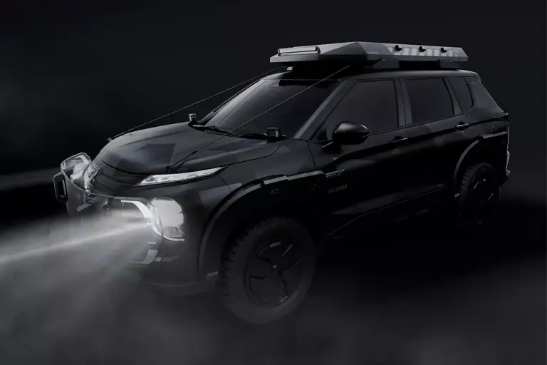 Mitsubishi Outlander PHEV Night Seeker Concept - 1