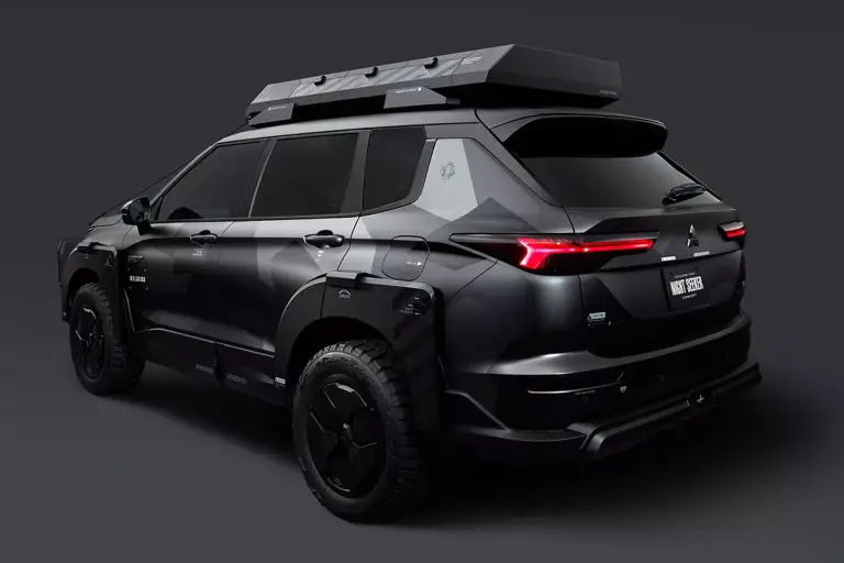 Mitsubishi Outlander PHEV Night Seeker Concept - 5