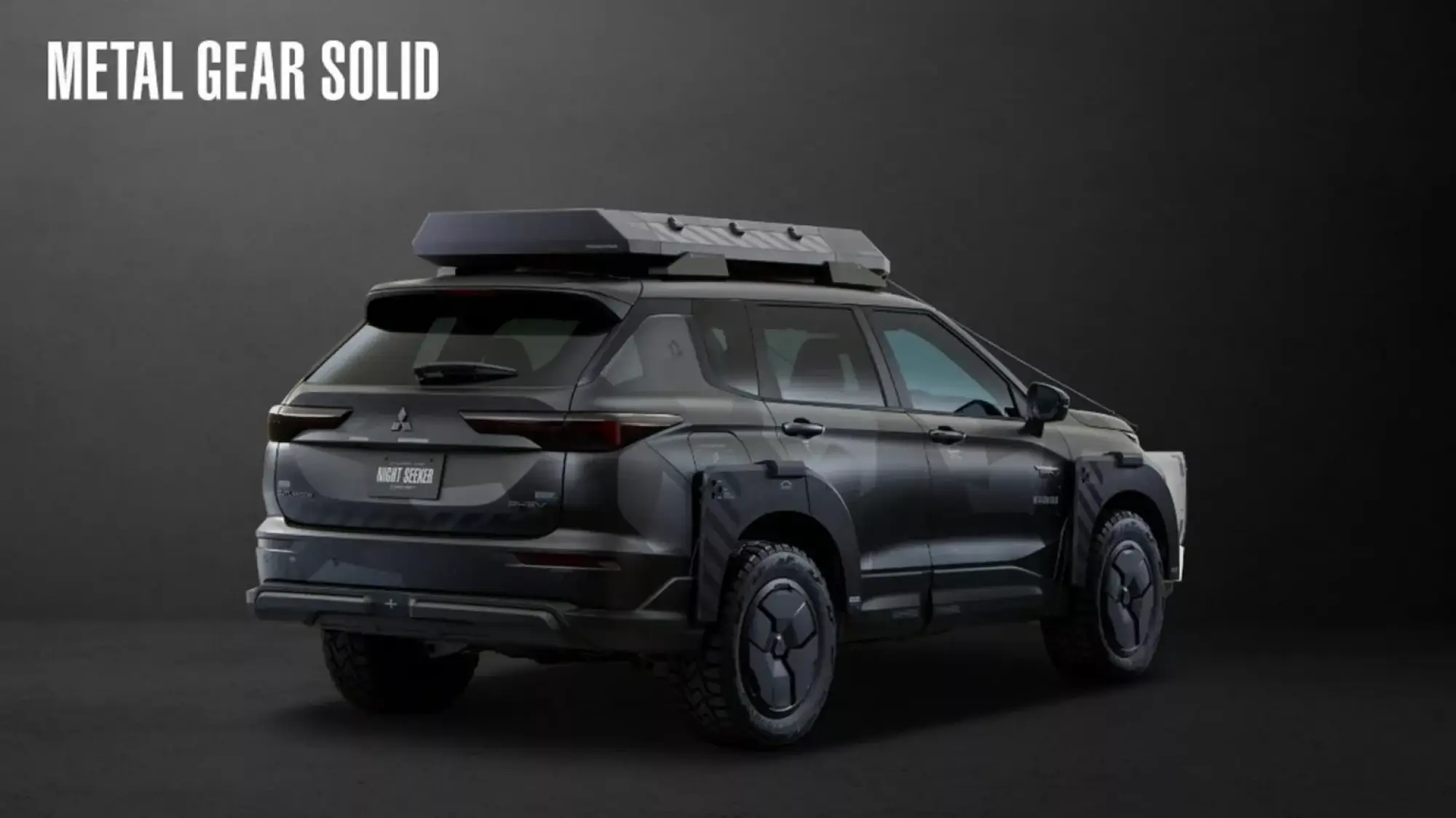 Mitsubishi Outlander PHEV Night Seeker Concept - 2
