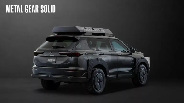 Mitsubishi Outlander PHEV Night Seeker Concept - 2