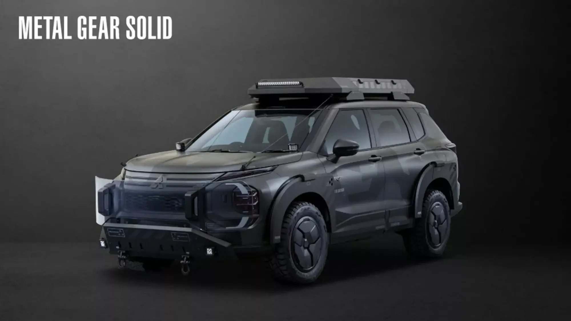 Mitsubishi Outlander PHEV Night Seeker Concept - 3