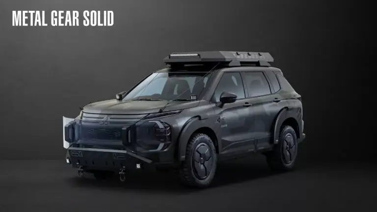 Mitsubishi Outlander PHEV Night Seeker Concept - 3