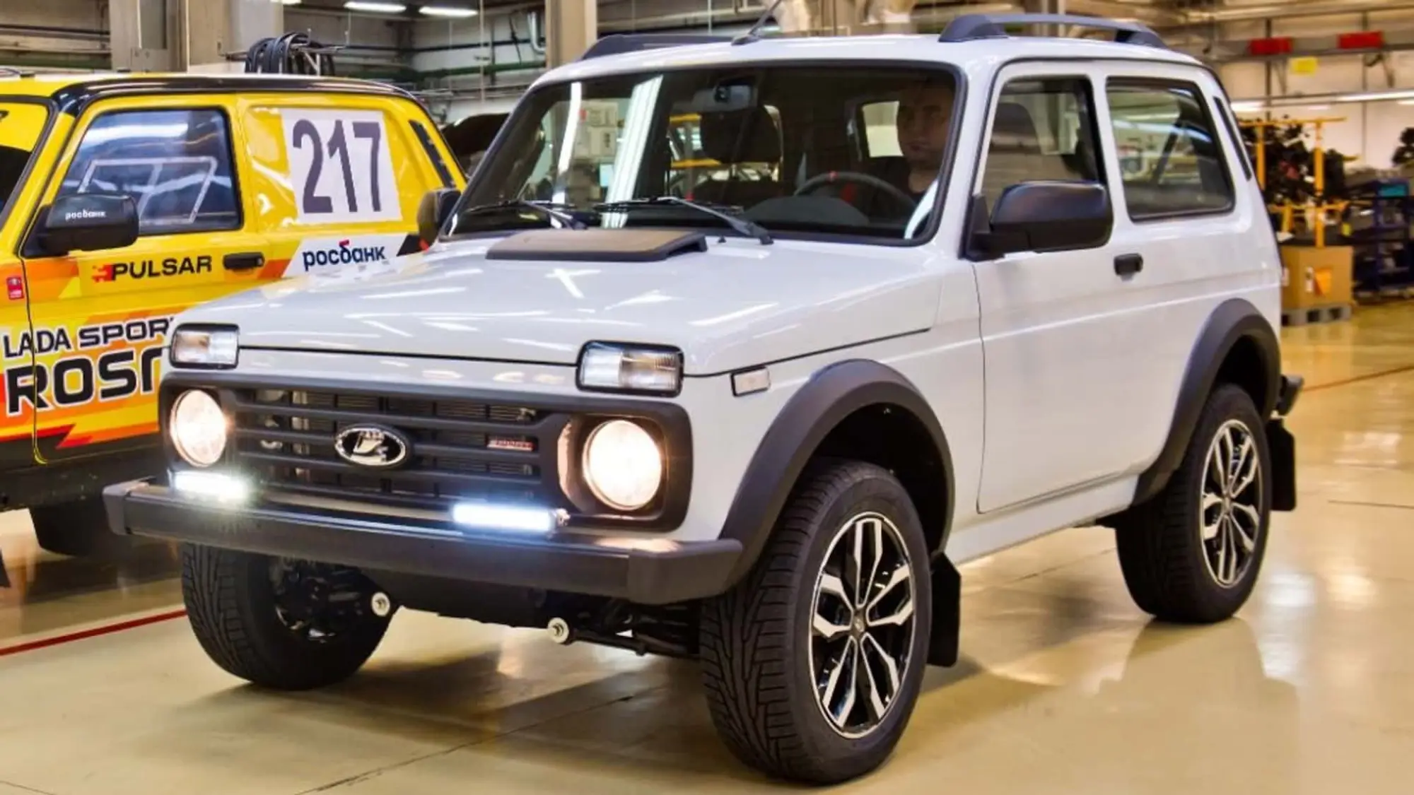 Lada Niva Sport 2025 - 2