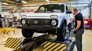 Lada Niva Sport 2025