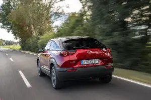 Mazda MX-30 e-Skyactiv R-EV 2025 - Foto ufficiali - 6
