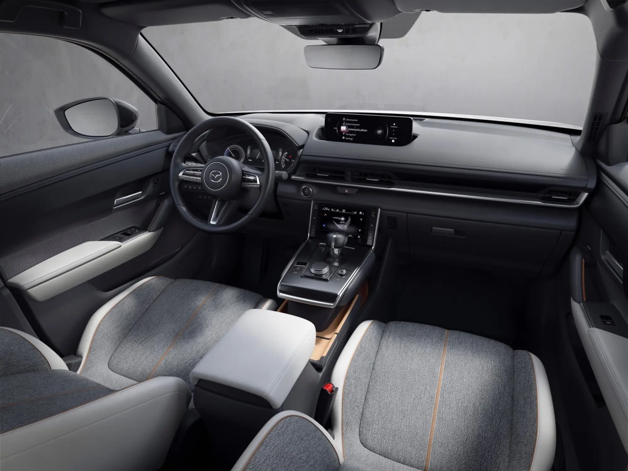 Mazda MX-30 e-Skyactiv R-EV 2025 - Foto ufficiali - 21