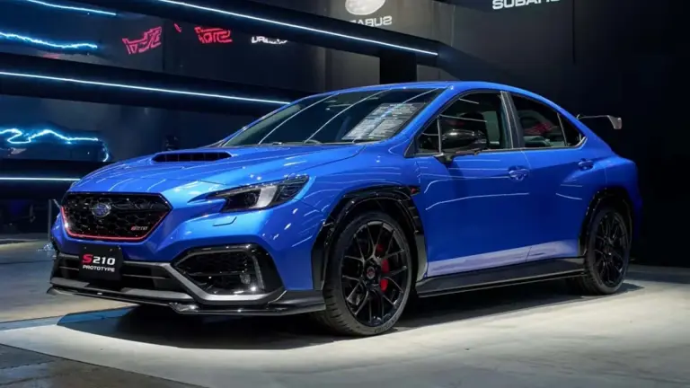 Subaru WRX STI S210 - 3