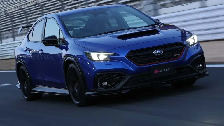 Subaru WRX STI S210 - 2