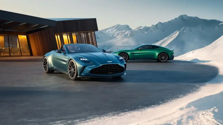 Aston Martin Vantage Roadster 2025 - 17
