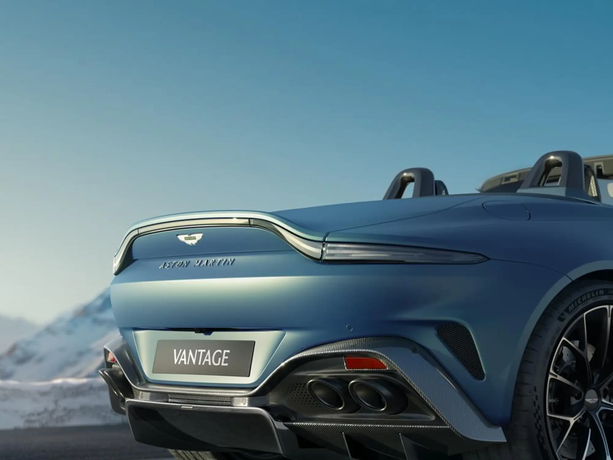 Aston Martin Vantage Roadster 2025 - 16
