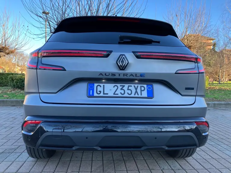 Renault Austral - Prova gennaio 2025 - 14