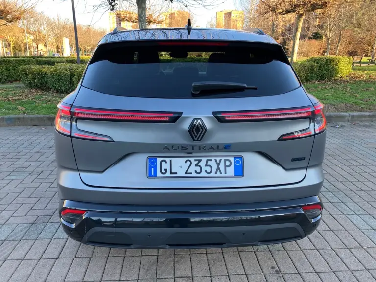 Renault Austral - Prova gennaio 2025 - 16