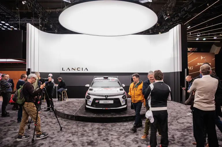 Lancia al Motor Show 2025 di Bruxelles - 3