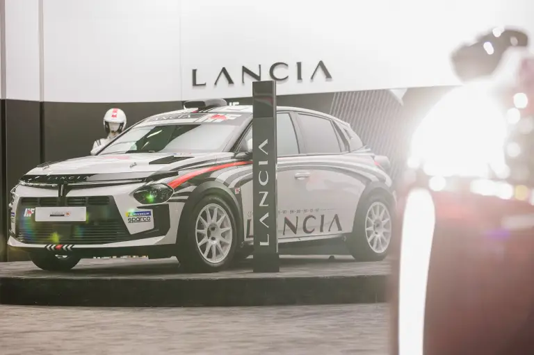 Lancia al Motor Show 2025 di Bruxelles - 2
