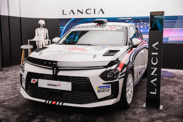 Lancia al Motor Show 2025 di Bruxelles - 5