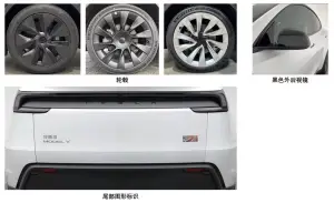 Tesla Model Y 2025 - Foto reali