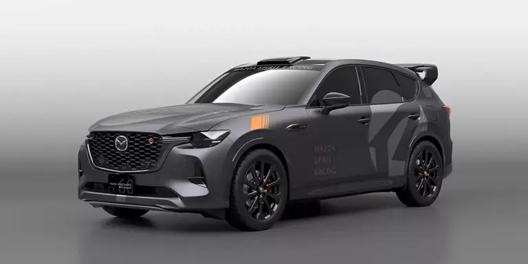 Mazda CX-60 Rally Concept - 1