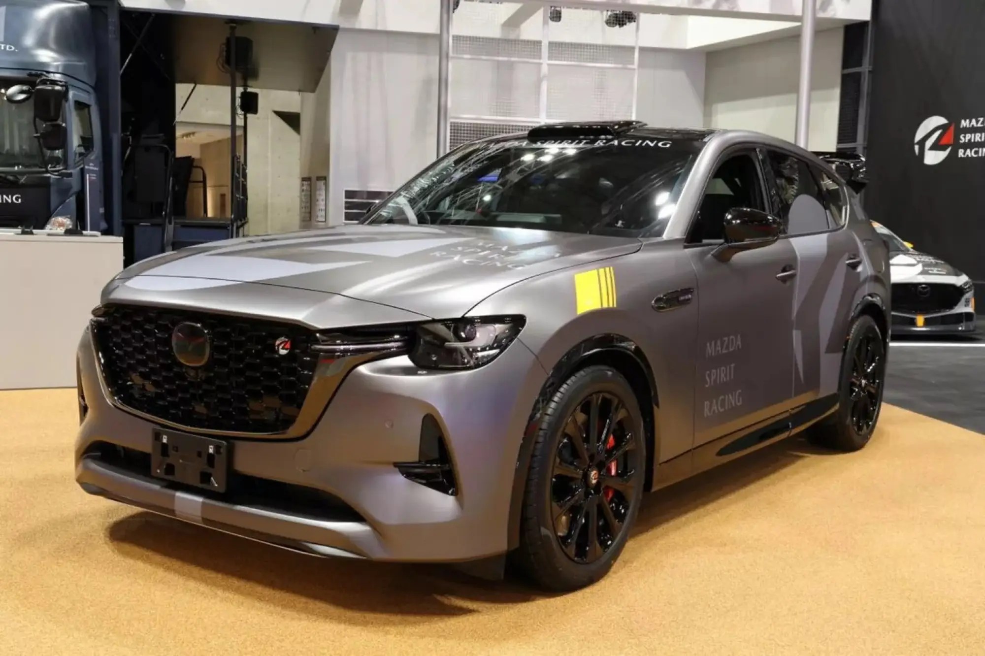 Mazda CX-60 Rally Concept - 4
