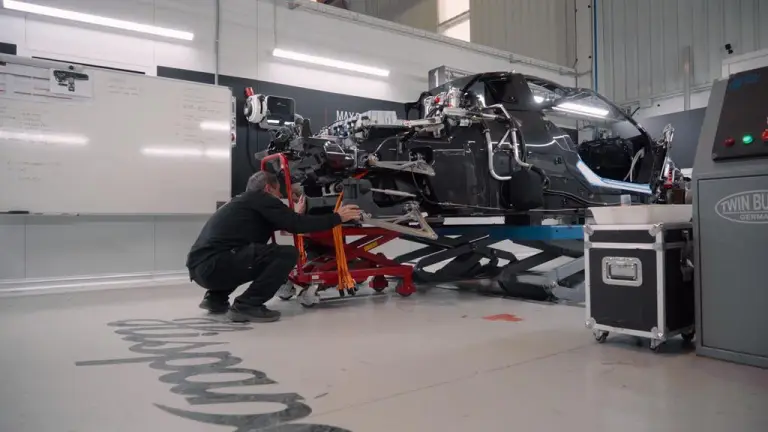 Hispano Suiza Carmen Sagrera - Produzione - 12