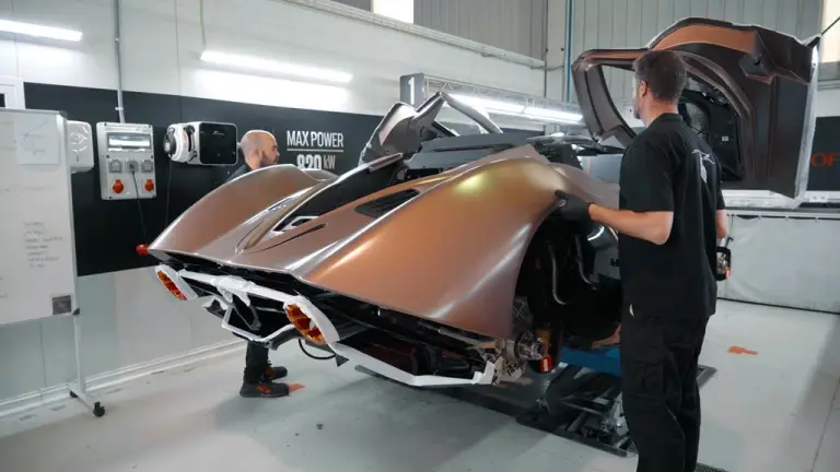 Hispano Suiza Carmen Sagrera - Produzione - 15