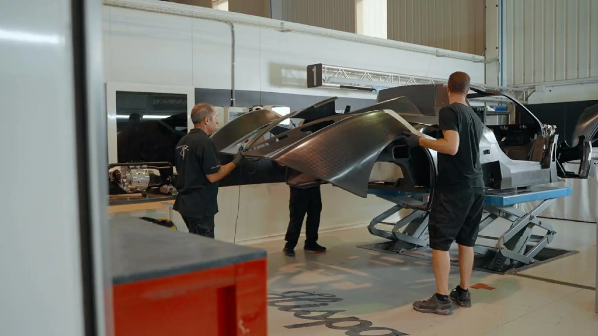 Hispano Suiza Carmen Sagrera - Produzione - 3