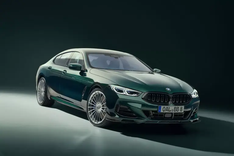 BMW Alpina B8 GT - 3
