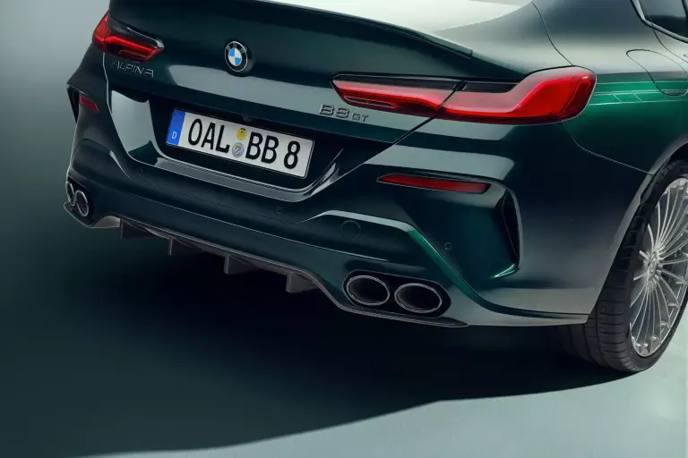 BMW Alpina B8 GT - 14