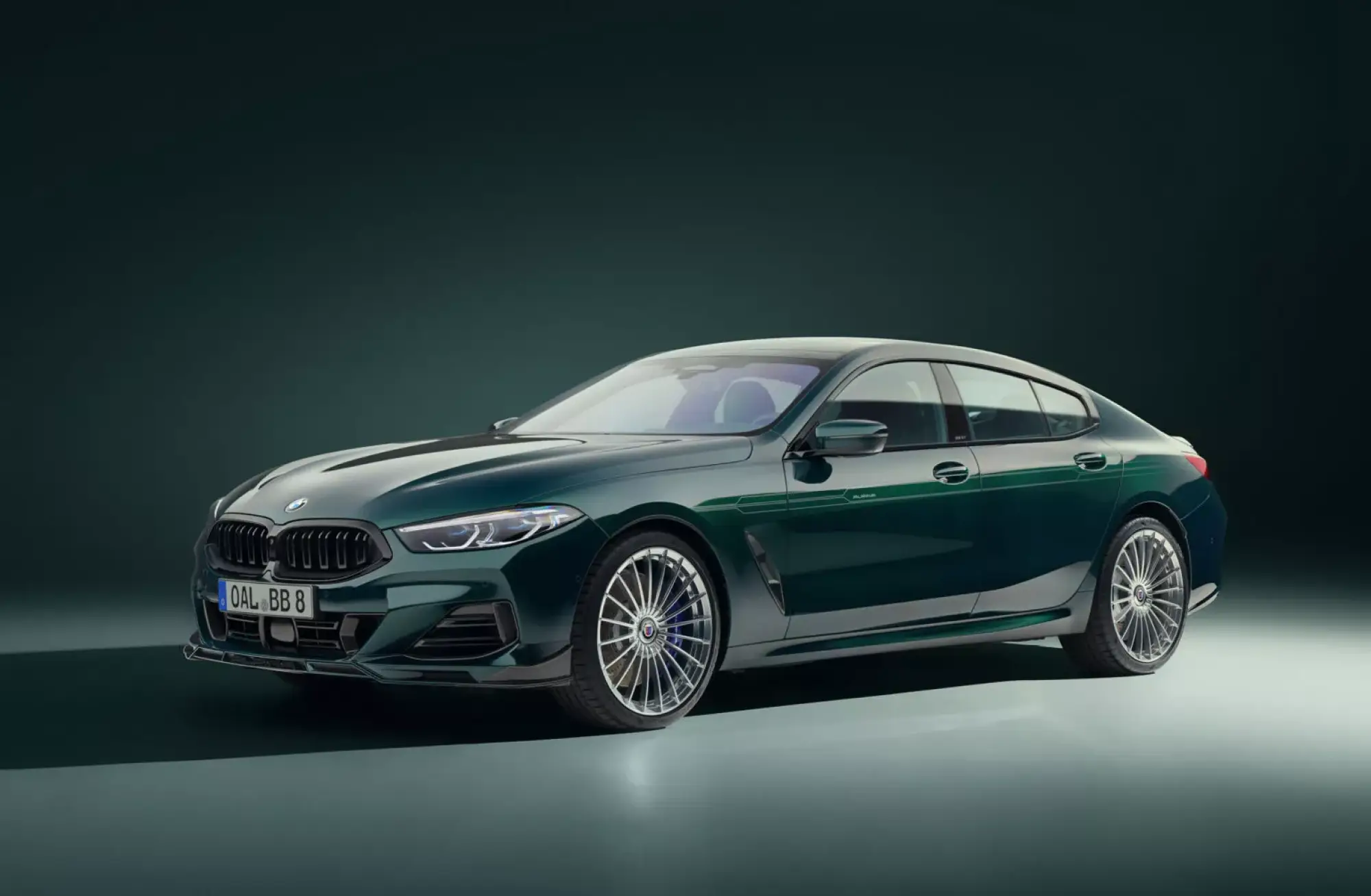 BMW Alpina B8 GT - 1
