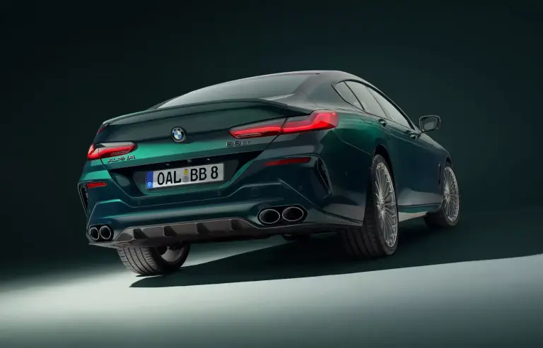 BMW Alpina B8 GT - 7