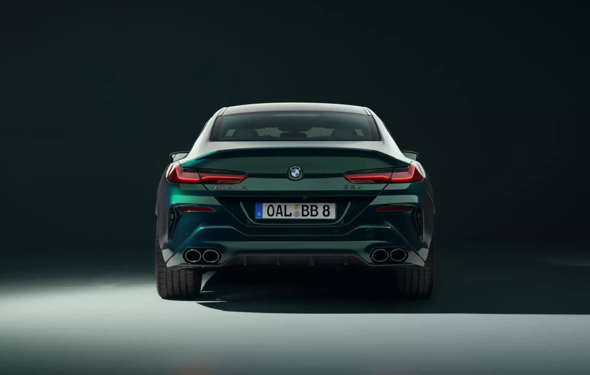 BMW Alpina B8 GT - 9