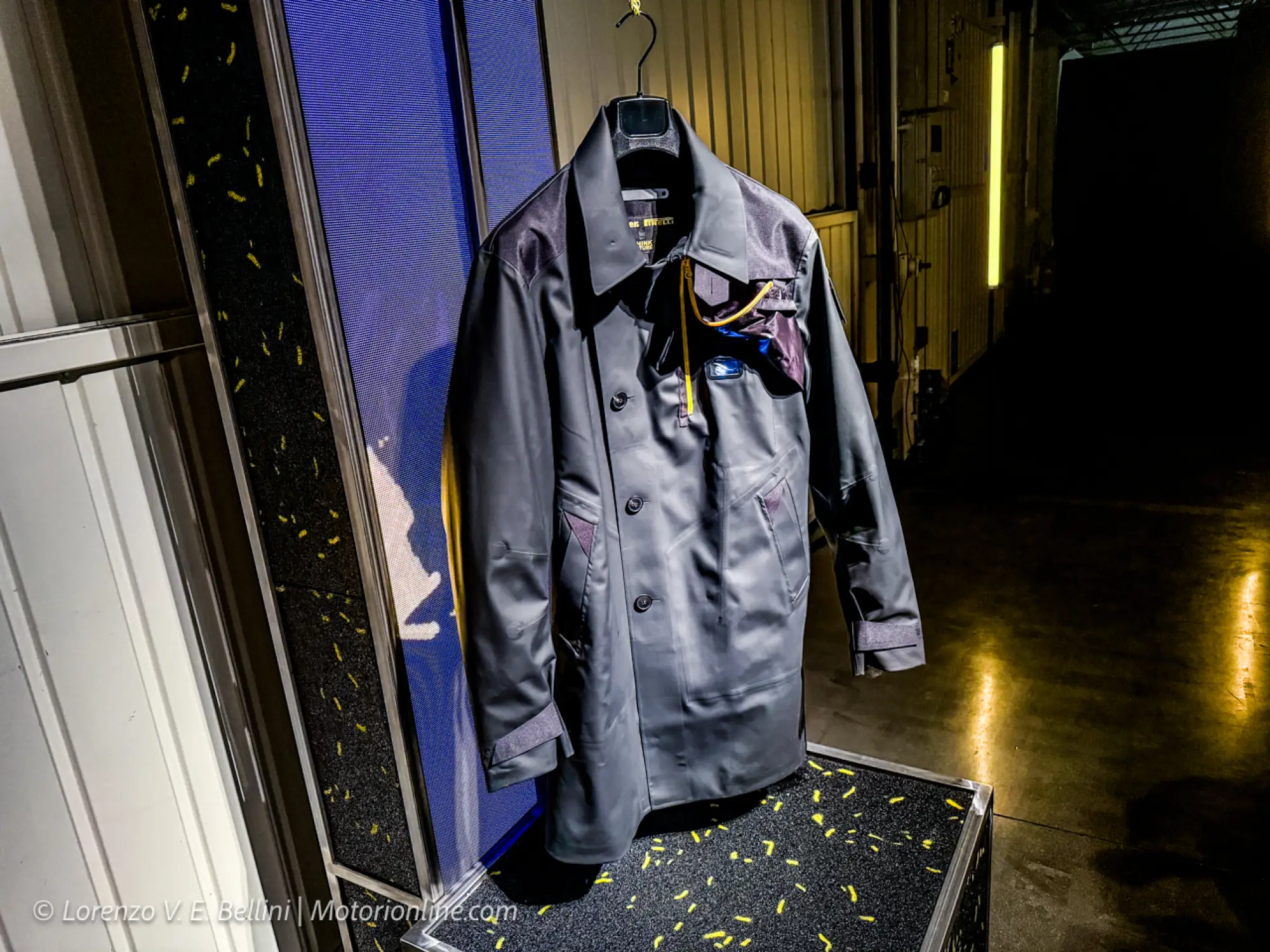 Blauer x Pirelli Capsule Collection - 1