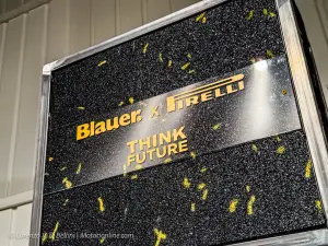 Blauer x Pirelli Capsule Collection