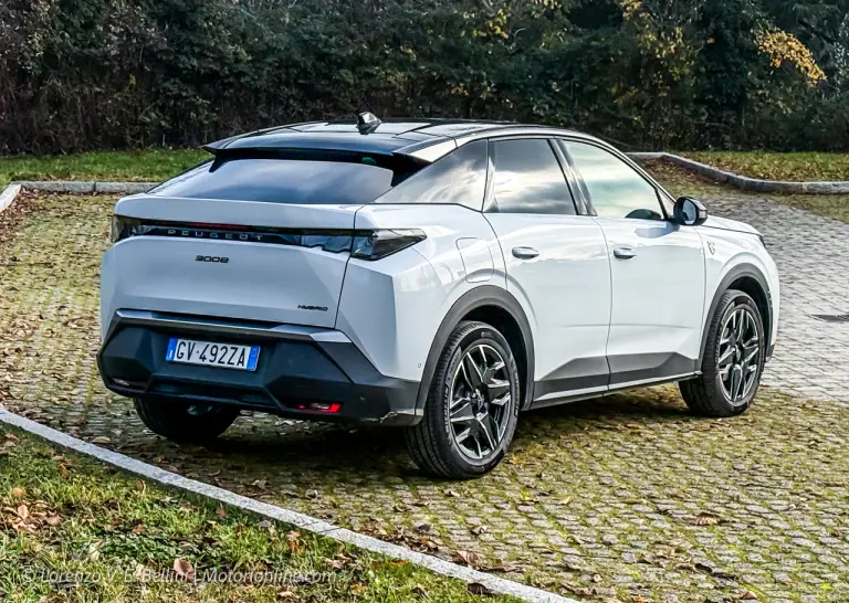 Peugeot 3008 Mild Hybrid 2025 - Come Va - 7